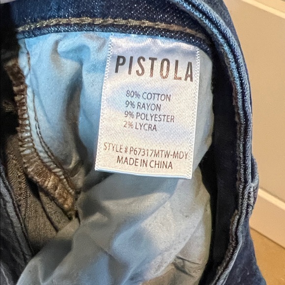 Pistola Deep Indigo Skinny Jeans Size 18W - Picture 8 of 8